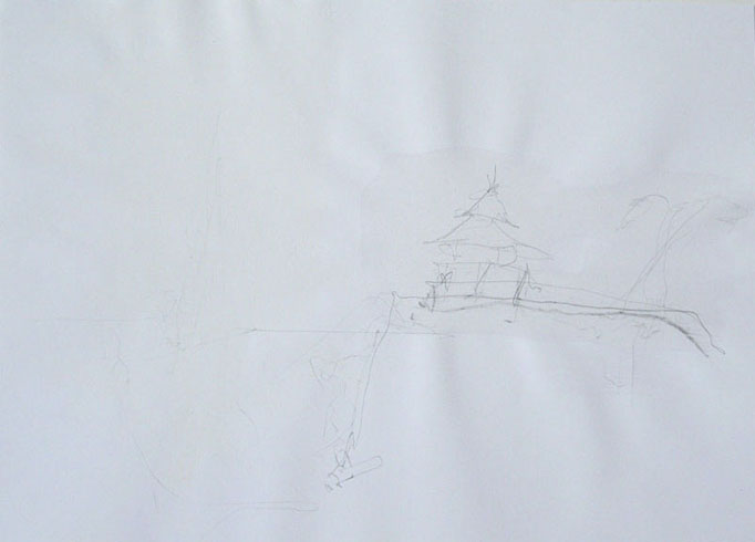 "Mekong in Laos", 2002